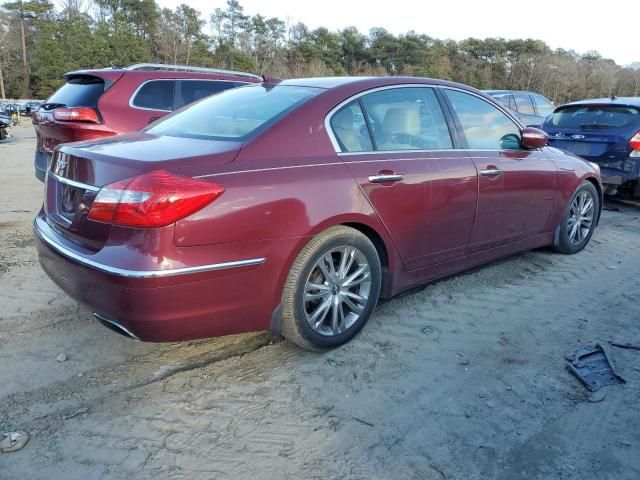 2012 Hyundai Genesis 3.8L