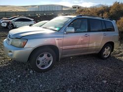 Toyota Highlander salvage cars for sale: 2004 Toyota Highlander