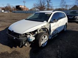 Volkswagen Golf salvage cars for sale: 2015 Volkswagen Golf Sportwagen TDI S