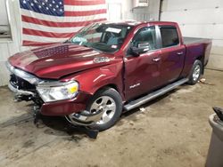 Dodge 1500 salvage cars for sale: 2019 Dodge RAM 1500 BIG HORN/LONE Star