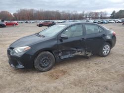 Toyota salvage cars for sale: 2016 Toyota Corolla L