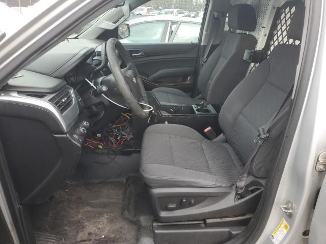 2017 Chevrolet Tahoe Police