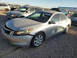 Honda salvage cars for sale: 2009 Honda Accord EXL