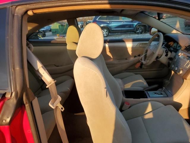 2006 Toyota Camry Solara SE