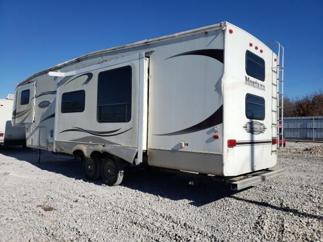 2006 Montana Trailer