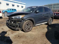 Hyundai salvage cars for sale: 2020 Hyundai Tucson Limited