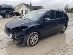 Mazda 5 salvage cars for sale: 2014 Mazda 5 Sport