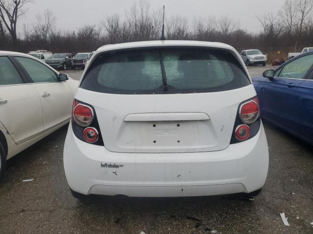 2012 Chevrolet Sonic LT