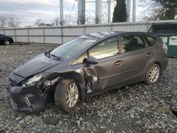 Toyota salvage cars for sale: 2013 Toyota Prius V