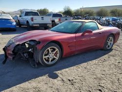 Chevrolet Corvette salvage cars for sale: 2002 Chevrolet Corvette