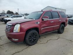 Salvage cars for sale from Copart Nampa, ID: 2007 Cadillac Escalade Luxury