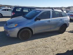 Toyota Corolla salvage cars for sale: 2006 Toyota Corolla Matrix XR