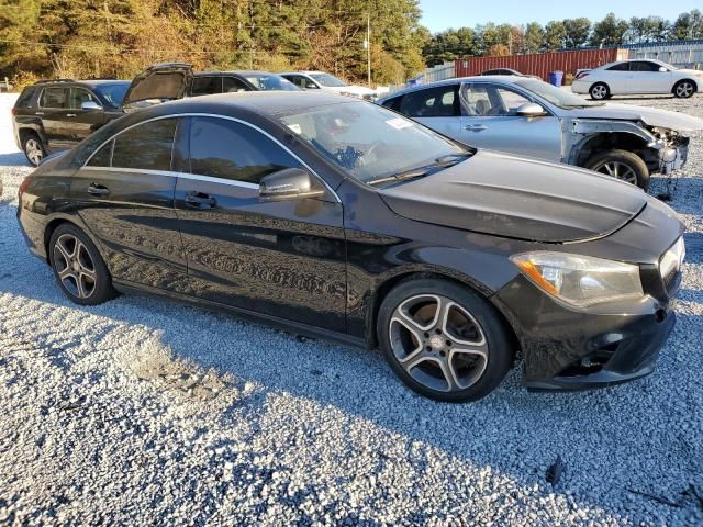 2014 Mercedes-Benz CLA 250 4matic