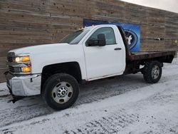 Salvage cars for sale from Copart Blaine, MN: 2016 Chevrolet Silverado K2500 Heavy Duty