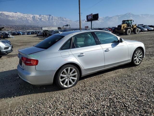 2013 Audi A4 Premium Plus