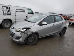 Mazda 2 salvage cars for sale: 2012 Mazda 2