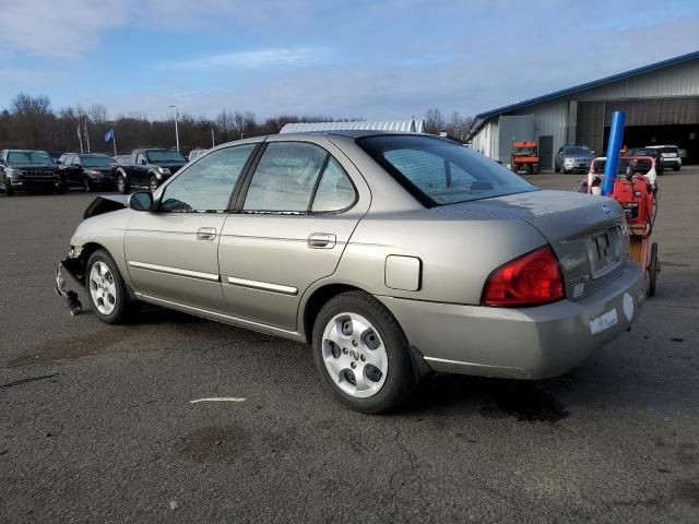 2005 Nissan Sentra 1.8