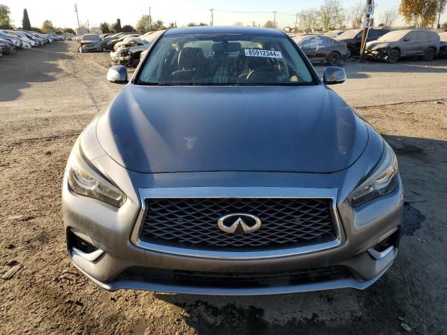 2018 Infiniti Q50 Luxe