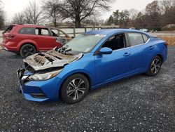 2021 Nissan Sentra SV en venta en Baltimore, MD