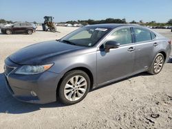 Lexus salvage cars for sale: 2013 Lexus ES 300H