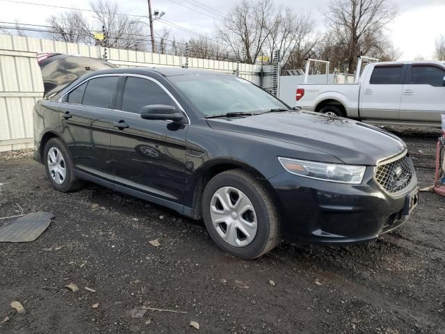 2019 Ford Taurus Police Interceptor