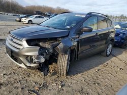 Ford Escape salvage cars for sale: 2018 Ford Escape SE