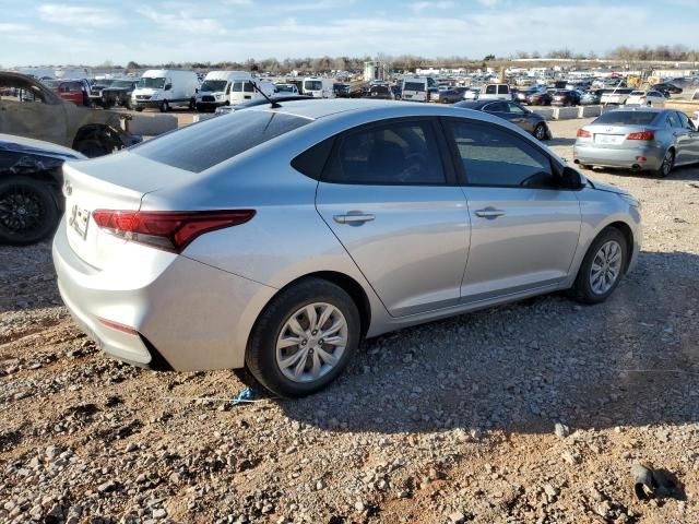 2019 Hyundai Accent SE