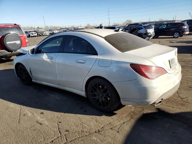 2014 Mercedes-Benz CLA 250 4matic