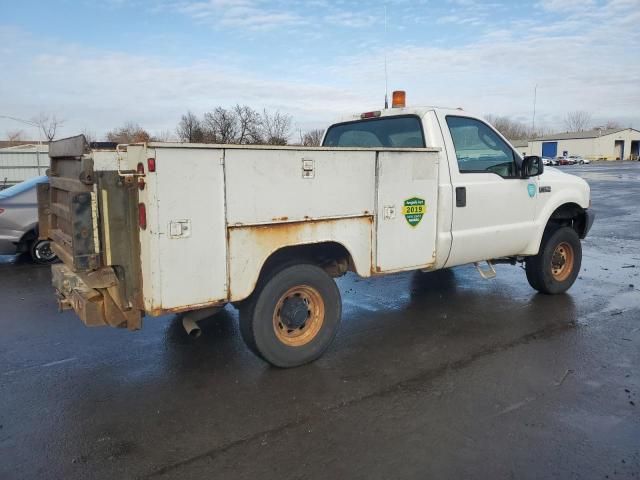 2004 Ford F350 SRW Super Duty