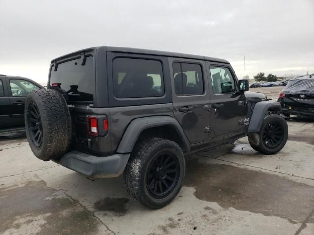 2019 Jeep Wrangler Unlimited Sport