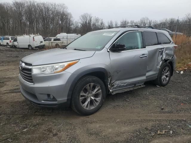 2014 Toyota Highlander LE