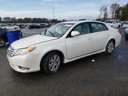 Toyota Avalon salvage cars for sale: 2012 Toyota Avalon Base