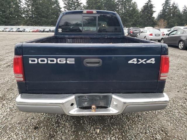 2002 Dodge Dakota Quad SLT