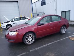 Saturn salvage cars for sale: 2006 Saturn Ion Level 2