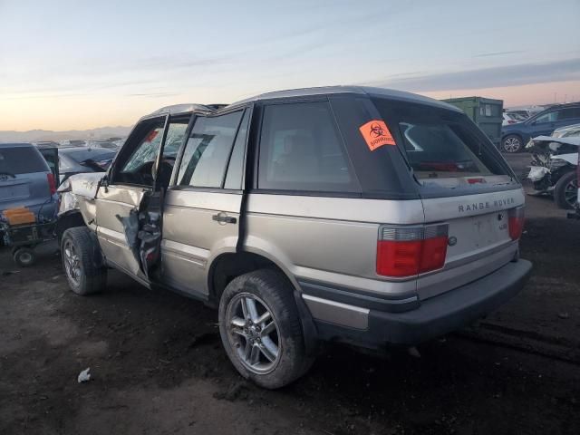 2001 Land Rover Range Rover 4.6 HSE Long Wheelbase