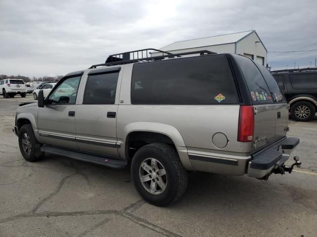 1998 GMC Suburban K1500