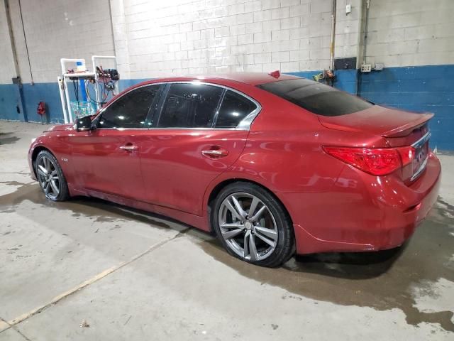 2016 Infiniti Q50 RED Sport 400