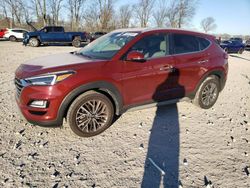 Hyundai Tucson salvage cars for sale: 2019 Hyundai Tucson Limited