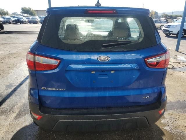 2020 Ford Ecosport S