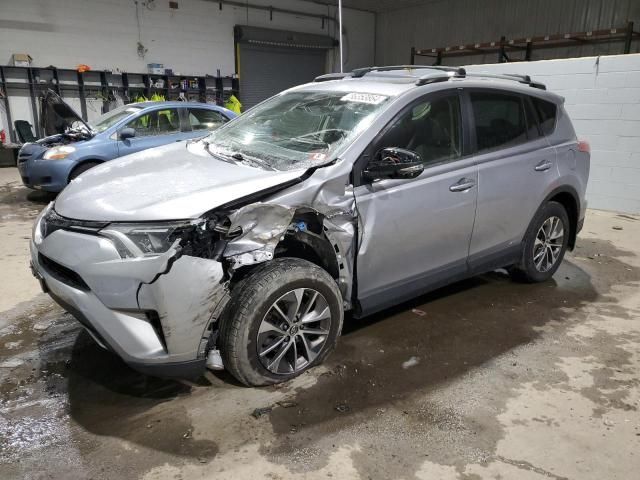 2018 Toyota Rav4 HV LE