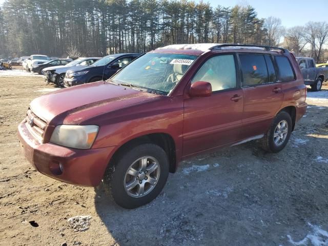 2007 Toyota Highlander Sport