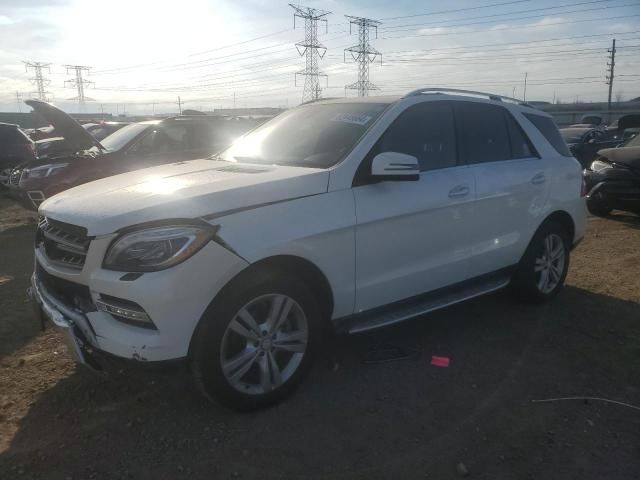 2013 Mercedes-Benz ML 350 4matic