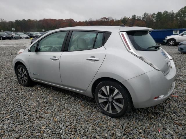 2015 Nissan Leaf S