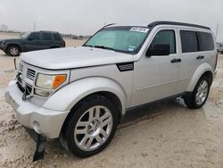 Dodge Nitro salvage cars for sale: 2010 Dodge Nitro Heat