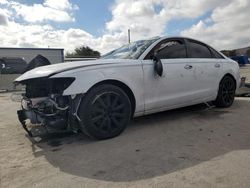 Audi Vehiculos salvage en venta: 2014 Audi A6 Premium Plus