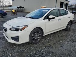 Subaru salvage cars for sale: 2019 Subaru Impreza Limited