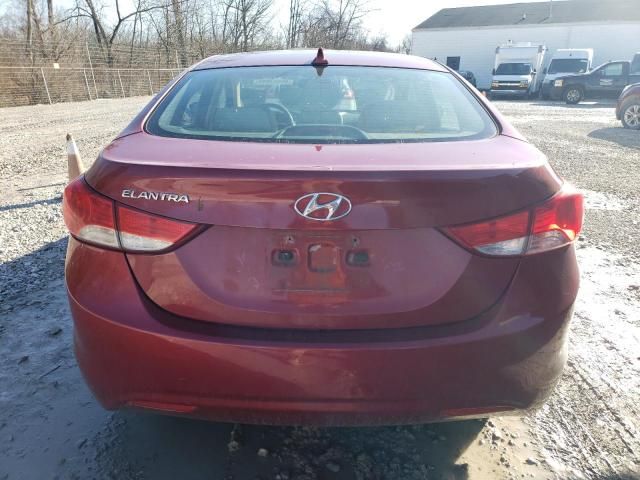 2011 Hyundai Elantra GLS