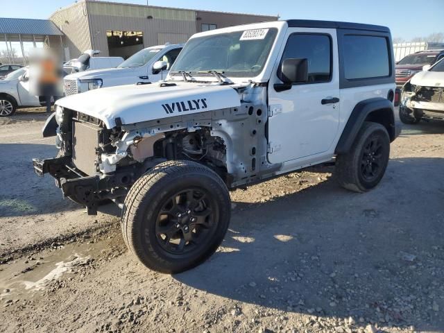 2020 Jeep Wrangler Sport