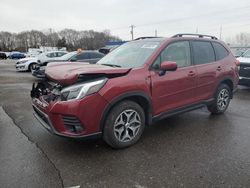 Subaru salvage cars for sale: 2024 Subaru Forester Premium