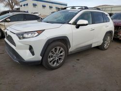 Toyota rav4 salvage cars for sale: 2020 Toyota Rav4 Limited